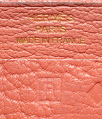 Hermes Wallet Gold Bearn Souffle — view 6