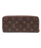 Louis Vuitton Zip Around Wallet Portefeuille Clemence Monogram — view 2