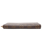 Louis Vuitton Zip Around Wallet Portefeuille Clemence Monogram — view 4