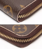 Louis Vuitton Zip Around Wallet Portefeuille Clemence Monogram — view 9
