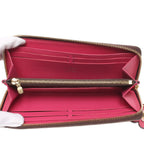 Louis Vuitton Zip Around Wallet Portefeuille Clemence Monogram — view 5