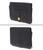 Hermes Wallet Gold Dogon GM — view 4