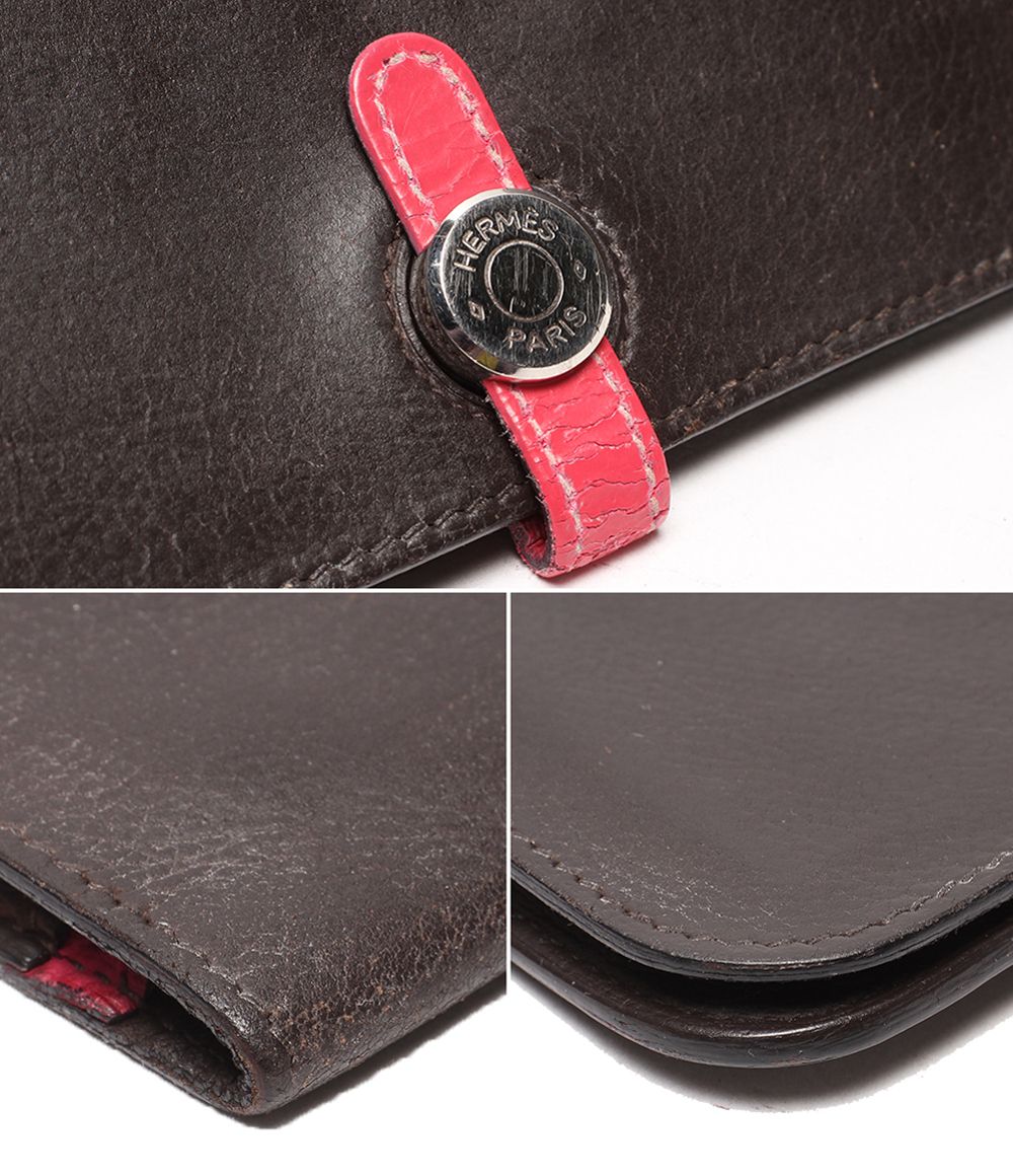 Hermes Wallet Silver Dogon GM — view 9