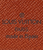 Louis Vuitton Bifold Wallet Portefeuille Marco Monogram — view 5
