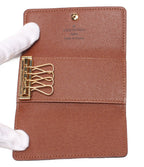 Louis Vuitton Quadruple Strand Key Case Multicles 4 Monogram Key Holder — view 5