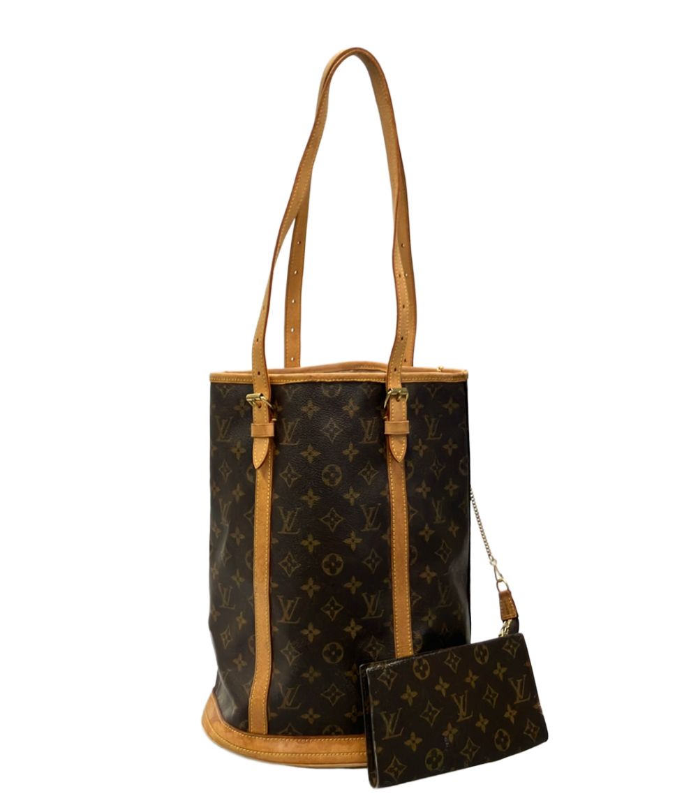 Louis Vuitton Tote Bucket GM Monogram