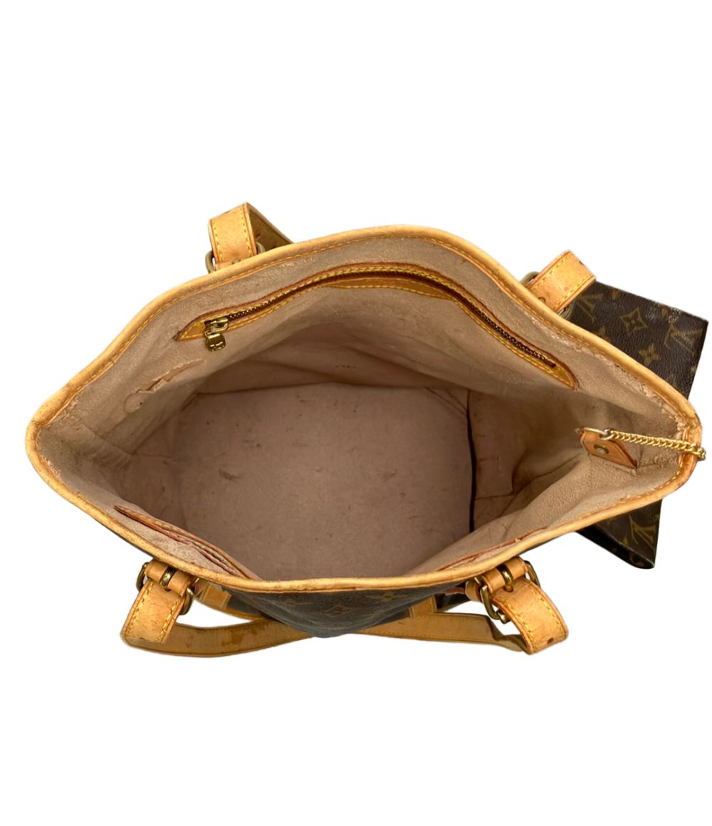 Louis Vuitton Tote Bucket GM Monogram — view 5