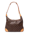 Louis Vuitton Shoulder Bag Boulogne 35 Monogram