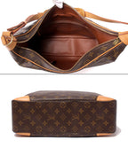 Louis Vuitton Shoulder Bag Boulogne 35 Monogram — view 4