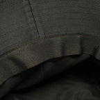 Celine Hat Trio Black Ivory Embroidery Cotton — view 7
