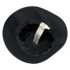 Celine Hat Trio Black Ivory Embroidery Cotton — view 4