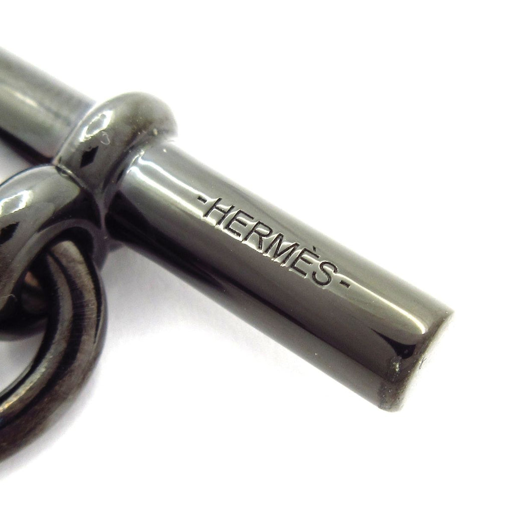 Hermes Bracelet Amarrage Chaine D'ancre Brown Navy Beige — view 5