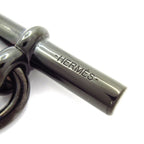 Hermes Bracelet Amarrage Chaine D'ancre Brown Navy Beige — view 5