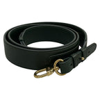 Dior Shoulder Strap Dark Green Gold Multi Leather