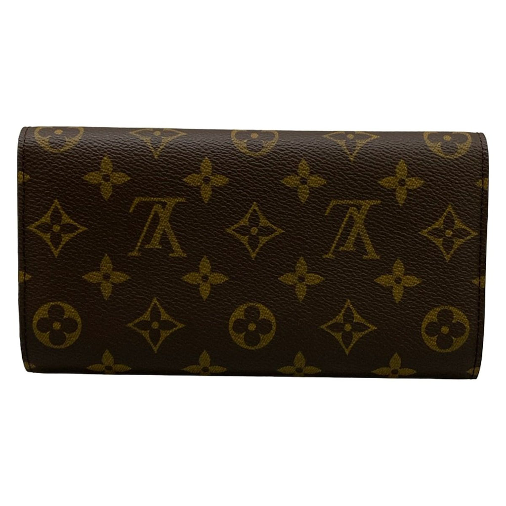 Louis Vuitton Wallet Monogram Porto Tresor International — view 2