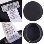Hermes Hat Sante Re Beret Series Cashmere — view 6