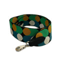 Hermes Shoulder Strap Bandouliere Sangles Flipper Ball 50 mm Black Vert