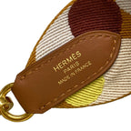 Hermes Shoulder Strap Bandouliere Sangle Flipper Ball 50 mm Sesame Machete — view 3