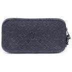 Louis Vuitton Monogram Empreinte Pochette Volga Pouch Case Second Black Leather — view 2