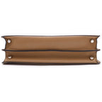 Fendi Peekaboo Icy Handbag Brown — view 4