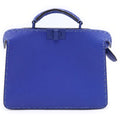 Fendi Peekaboo Eye Small Handbag Blue