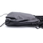 Bottega Veneta the Fringe Shoulder Leather Bag Black — view 3