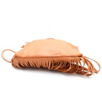 Bottega Veneta the Fringe Shoulder Leather Bag Brown — view 4