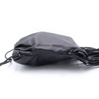 Bottega Veneta the Fringe Shoulder Leather Bag Black — view 3