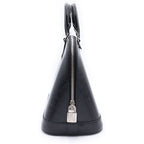 Louis Vuitton Epi Alma PM Noir Electric Leather Handbag Black — view 3