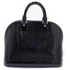 Louis Vuitton Epi Alma PM Noir Electric Leather Handbag Black — view 2