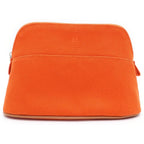 Hermes Bolide Pouch Mini Orange Canvas