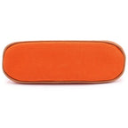 Hermes Bolide Pouch Mini Orange Canvas — view 4