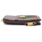 Gucci Ophidia GG Supreme Marmont Shoulder Card Case Brown Beige — view 3
