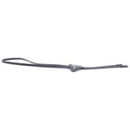 Prada Saffiano Leather Bolo Tie Triangle Logo Black — view 3