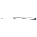 Prada Saffiano Leather Bolo Tie Triangle Logo Black — view 4