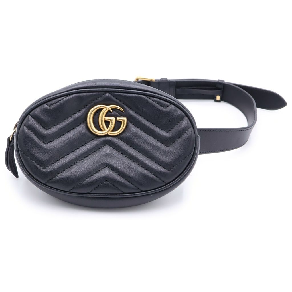 Gucci GG Marmont Logo Shoulder