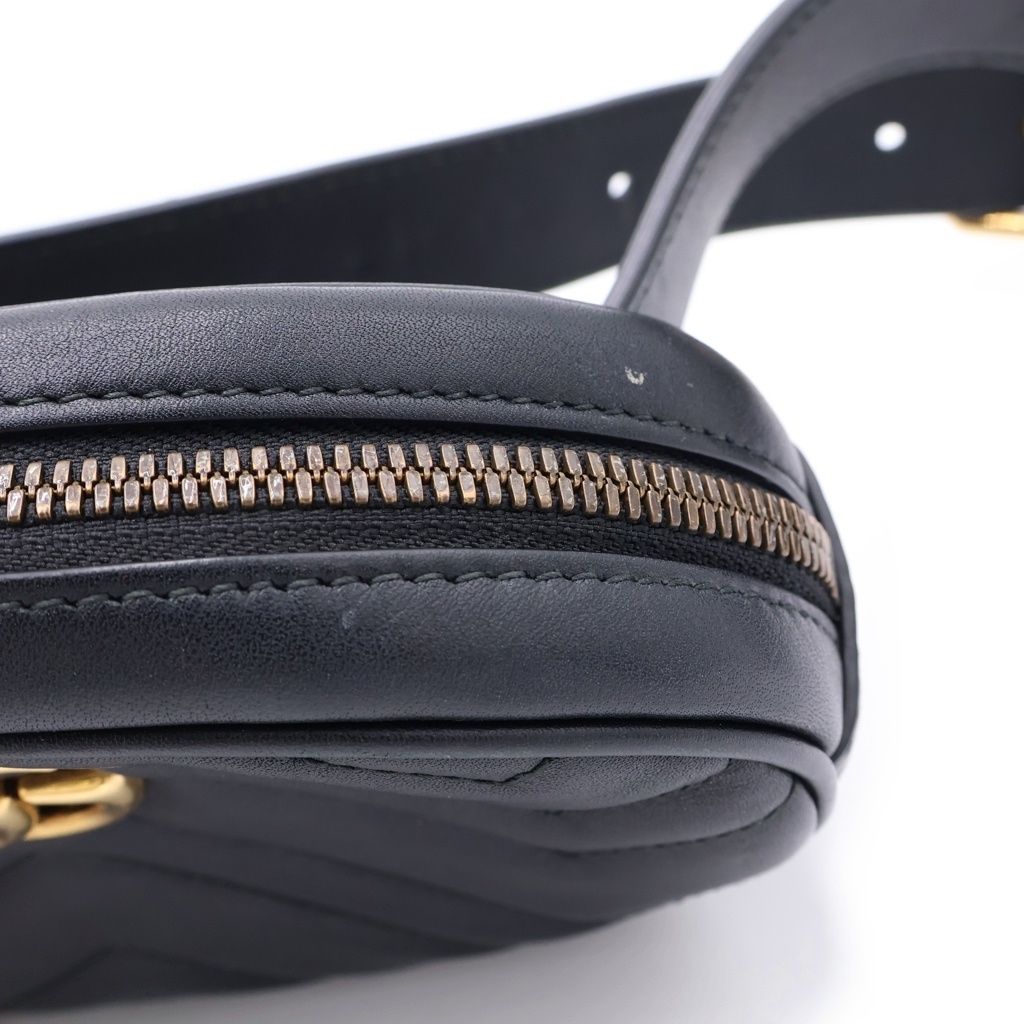 Gucci GG Marmont Logo Shoulder — view 6