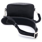 Dior Oblique Galaxy Mini Shoulder Bag Black Leather Silver — view 2