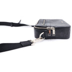 Dior Oblique Galaxy Mini Shoulder Bag Black Leather Silver — view 3