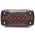 Louis Vuitton Monogram Macassar Retiro Handbag Brown Black Leather Gold — view 4