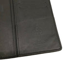Louis Vuitton Wallet Monogram Shadow Portefeuille Brazza Black Leather — view 5