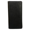 Louis Vuitton Wallet Monogram Shadow Portefeuille Brazza Black Leather