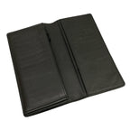 Louis Vuitton Wallet Monogram Shadow Portefeuille Brazza Black Leather — view 3