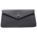 Chanel Stitch Tote Light Green Leather Silver — view 8