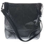 Bottega Veneta Intrecciato Shoulder Back Black Leather — view 2