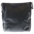 Bottega Veneta Intrecciato Shoulder Back Black Leather