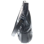 Bottega Veneta Intrecciato Shoulder Back Black Leather — view 3