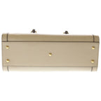 Gucci Diana Bamboo GG Marmont Leather 2-Way Bag Gold Beige — view 4
