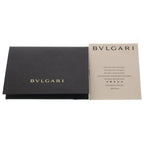 Bvlgari Solo Tempo Date Black Dial Quartz Watch Silver — view 6