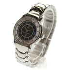 Bvlgari Solo Tempo Date Black Dial Quartz Watch Silver — view 4